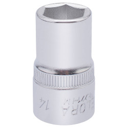 Elora 15303 14mm 1/2&quot; Square Drive Hexagon Socket