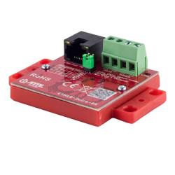 ATTE ETH10-2wire-SET zestaw do transmisji LAN 10Mbps + PoE po 2 żyłach