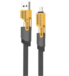 KABEL USB 4IN1 27W+65W PD 1M