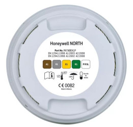 Honeywell Safety PA7ABEK1P Filtr gazowy / cząstek stałych Filtr, do uzytku z: Urządzenie oddechowe do oczyszczania