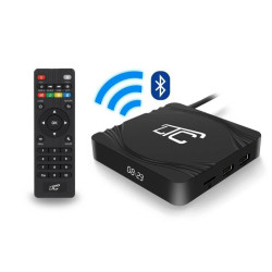 Smart TV BOX 4K UHD LTC 2GB 16G ANDROID 9.1 z Pilotem, BT