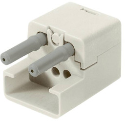 Harting 09120042601 Wstawka pinowa męska 09 12 004 2601, 1 szt.