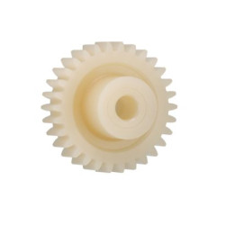 Koło zębate walcowe l.zębów: 16 1 Igutek P360 śr. otworu: 4mm śr. piasty: 9mm