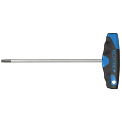 Gedore 2513072 Screwdriver With 2C T-handle internal TX T8