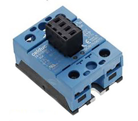 Przekaźnik półprzewodnikowy Montaż na panelu 2 x 75 A Celduc 510 V AC Tyrystor