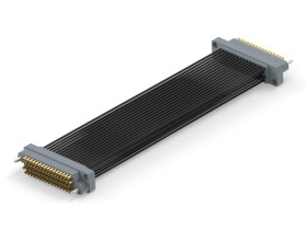 Zespół kabli koncentrycznych złącze A Wielokanałowy kabel koncentryczny złacze B Wielokanałowy kabel koncentryczny