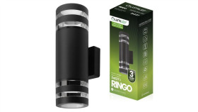 Lampa Kinkiet Elewacyjny 2Xe27 Led Góra Dół Ringo Lumiled