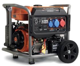 Agregat prądotwórczy benzynowy 230/400V 1/3F 6,9kW przenośny GR6500