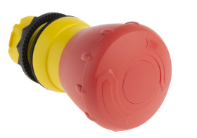 Przycisk zatrzymania awaryjnego, Ø 40mm, IP65, kolor: Czerwony, Allen Bradley, 800F