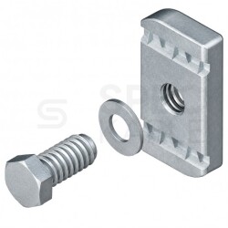 BAKS Śruba SR M10x30mm + nakrętka 20x35 mm