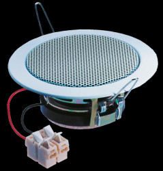 50098 VISATON ceiling-mounted speaker, 8cm, white