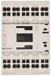Stycznik mocy DILM12-10(230V50/60HZ)-PI 3P 380 V 400 V 5.5 kW 1Z 230 V 50/60 Hz AC Push-In 199650