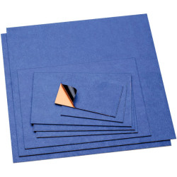 Bungard 120306E50 FR4 Photo Resist PCB Single Sided 100mm x 60mm x 1.5mm