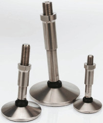 Stopka regulowana M20 długość gwintu 92mm 2500kg 10° Nu-Tech Engineering