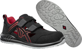 Albatros CLIFTON AIR LOW ESD SRC 648780200000043 Sandały ochronne S1 Rozmiar buta (EU): 43 czarny, czerwony 1 par(a)