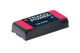 Przetwornica DC-DC, 40W, Uwe 43 → 160 V DC, Uwy 3.3V dc, Iwy 10A Tak, TRACOPOWER Nie