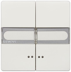 Łącznik instalacyjny, 2-przyciskowy, IP20, Siemens