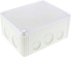 Skrzynka przyłączeniowa Wiska COMBI 1610 WH DK, IP66/IP67, (D x S x W) 200 x 160 x 94 mm, biały, 1 szt.