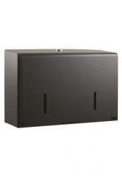 Dozownik na 2 rolki papieru toaletowego, grafitowy GRAH7T