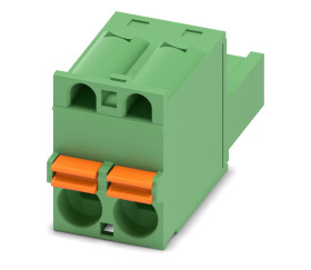 Złącze PCB 2 -pinowe raster 5mm Montaż na kablu Żeński Phoenix Contact