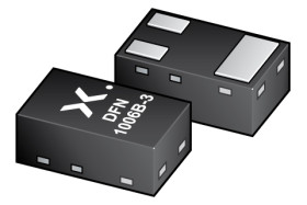 Tranzystor NPN DFN1006B, SOT-883B 65 V Montaż powierzchniowy 100 mA BC846BMB,315