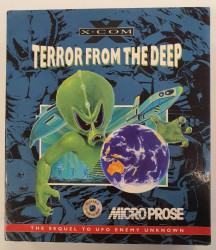 X-COM: Terror from the Deep Big Box