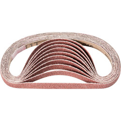 PFERD 45002236 Sandpaper Belt Grit 60 330x10mm 100 pcs coarse to fine