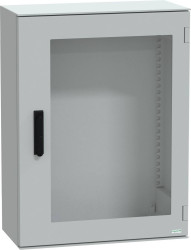 Schneider Electric PanelSeT PLM NSYPLM86TVG Szafka instalacyjna 636 x 847 x 300 poliester szary 1 szt.