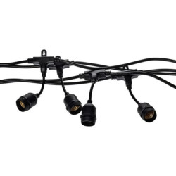 GIRLANDA 15 METRÓW (bez żarówek) EKO6932 Milagro