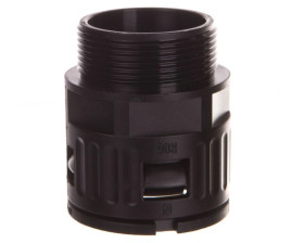 Dławnica do węża osłonowego PG29 IP68 SILVYN KLICK-GP PG 29 czarna 61800915 /25 szt./