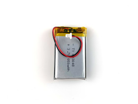 Lithium Ion Polymer LiPo Battery - 3.7V 850mAh [Discontinued]