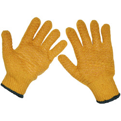 Worksafe SSP33/12 Anti-Slip Handling Gloves (Large) - Pack of 12 Pairs