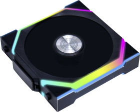 Lian Li Lian Li UNI FAN SL Wireless ARGB PWM Lüfter - Reverse Blade, 120 mm, schwarz Wentylator do obudowy PC czarny