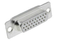 DHD-26-G Gniazdo trójrzędowe lutowane do druku pin 26