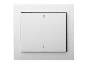 KIER Wyłącznik 2-biegunowy biały ŁP-11W/00 OSPEL