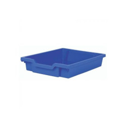 Gratnell F1 Shallow Tray Blue