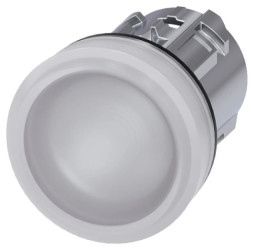 Lampka sygnalizacyjna biała 22mm metal SIRIUS ACT 3SU1051-6AA60-0AA0