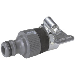 GARDENA 02908-20 Tap Adapter Plastic Fits 14-17mm Tool-Free Install