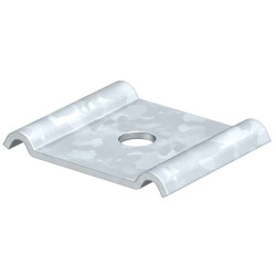 OBO Bettermann 6015263 Bracket For M6 Mesh Gutter Clamping Metal 1pc