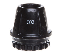 Głowica napędowa trzpień popychacz wciskany do 3SE51/52 typ B z 3mm dłuższym skokiem stal nierdzewna 3SE5000-0AC02