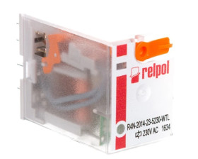 Przekaźnik przemysłowy 4P 230V AC IP40 AgNi R4N-2014-23-5230-WTL 860414