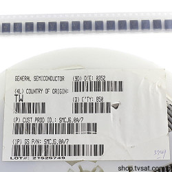 SMCJ6.0A Transient Voltage 6.0V SMD-SMC GSE