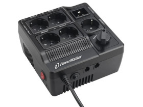 MAINTENANCE BYPASS SWITCH DESKTOP DLA UPS POWERWALKER DO 3000VA, 5X IEC C13, 1X IEC C19