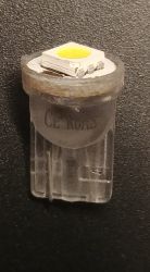 Żarówka LEDOWA 12V R10/T10/W5W biała zimna 5050