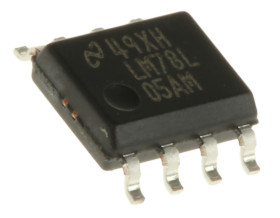 Texas Instruments Regulator napięcia Powierzchnia 35V SOIC 8-pinowy