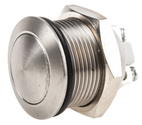 Nasadka przełącznika Chwilowy SPST średnica wycięcia 19.2mm, montaż panelowy APEM