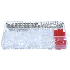 Zestaw złączek JST 840 szt. SYP PH 2.0mm, wtyczki i gniazda męskie i żeńskie, zaciski do płytki PCB, projektów RC LED DIY