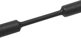 HellermannTyton 333-42400 Rurka termokurczliwa bez kleju TF31-24/8-BK, 3:1, od 24 mm do 8 mm, 1 m