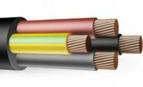 Kabel energetyczny YKY 4x50 RMC 0,6/1kV /bębnowy/