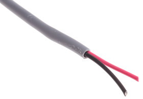 Kabel do transmisji danych 0,56 mm² 2 -rdzeniowy Nieekranowany 20 AWG AWG LSZH 300 V Sterowanie